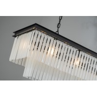 Люстра Delight Collection Odeon 12C/P black/frost