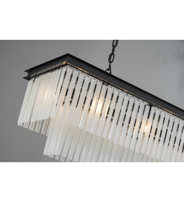Люстра Delight Collection Odeon 12C/P black/frost