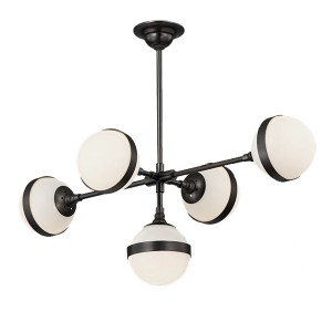 Люстра Delight Collection Peggy 9252P/5L black