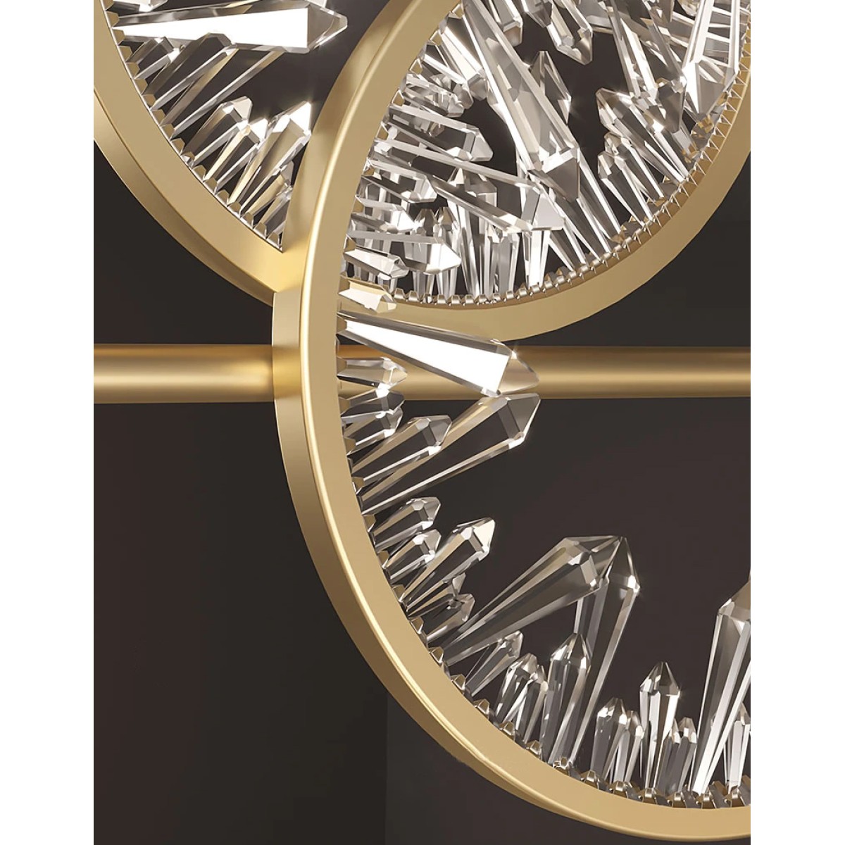 Люстра Delight Collection Bartlett XD-120B gold