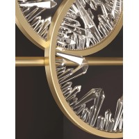 Люстра Delight Collection Bartlett XD-120B gold