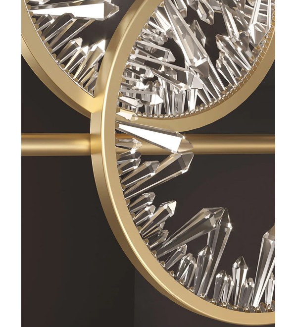 Люстра Delight Collection Bartlett XD-120B gold