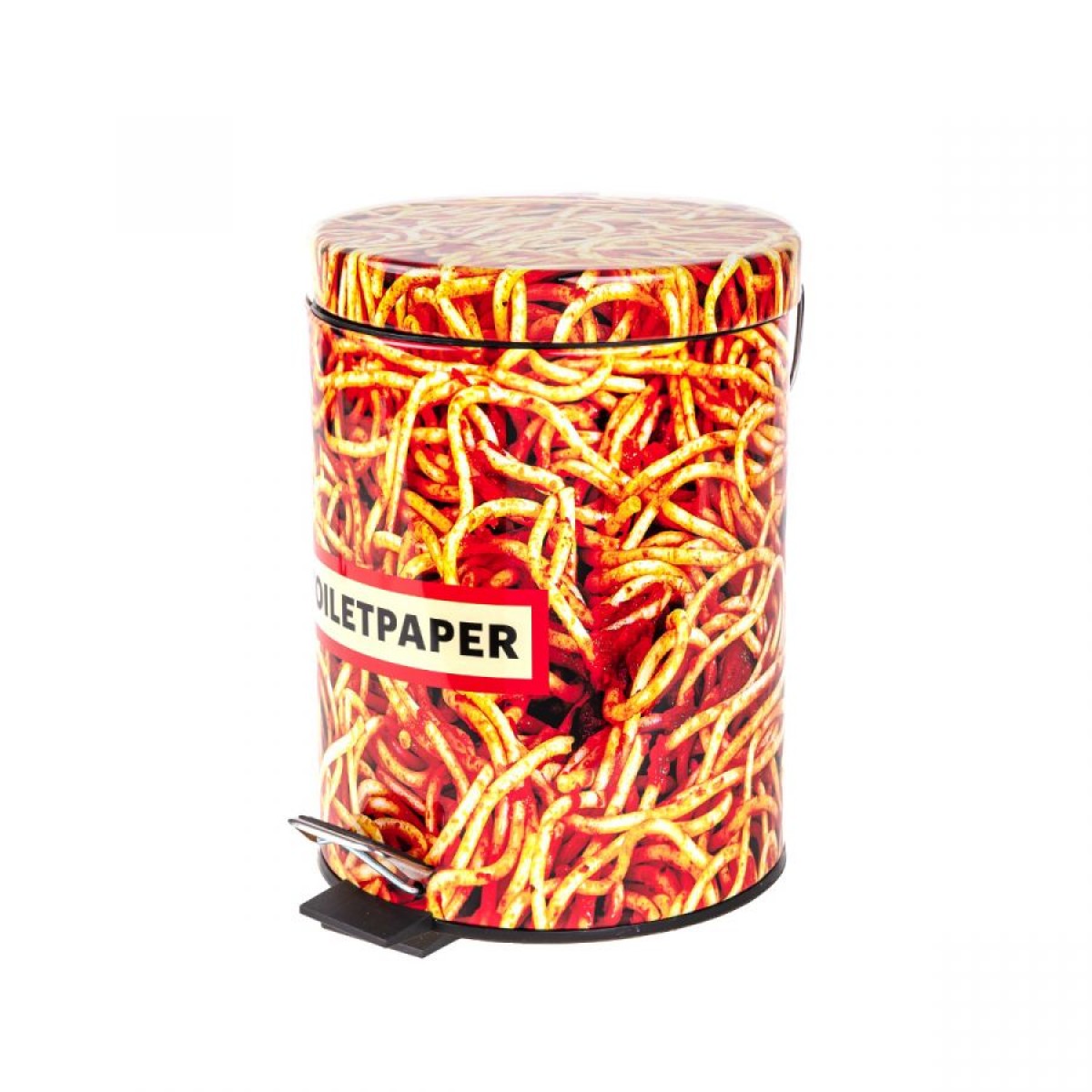 Мусорное ведро Seletti Toiletpaper Home Spaghetti 5L