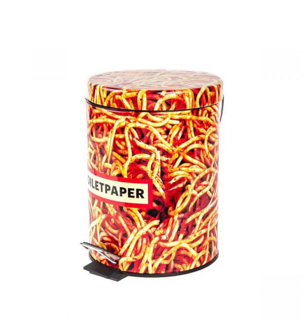 Мусорное ведро Seletti Toiletpaper Home Spaghetti 5L