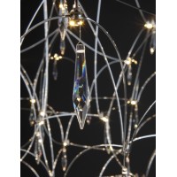 Люстра Delight Collection Lucciola 9176P/S silver