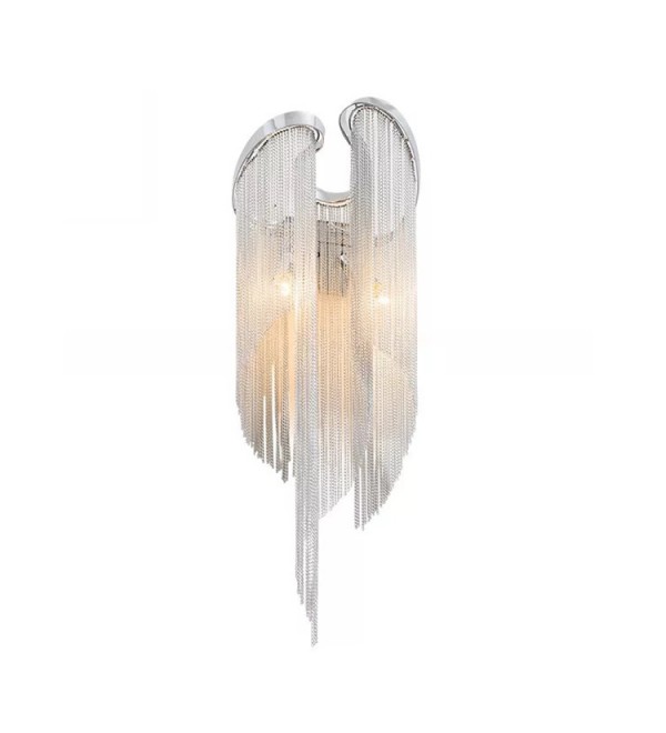 Настенный светильник Delight Collection Stream AC3001-2W silver