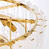 Люстра Delight Collection Riveria 13 brass
