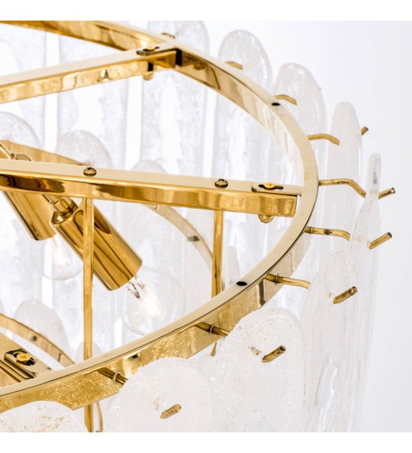 Люстра Delight Collection Riveria 13 brass