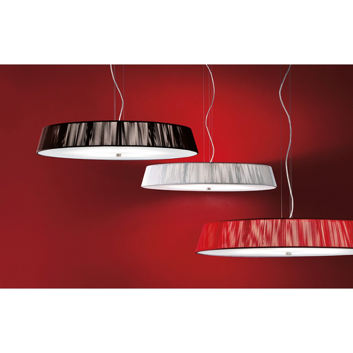 Подвесной светильник Leucos LILITH S 40 Red
