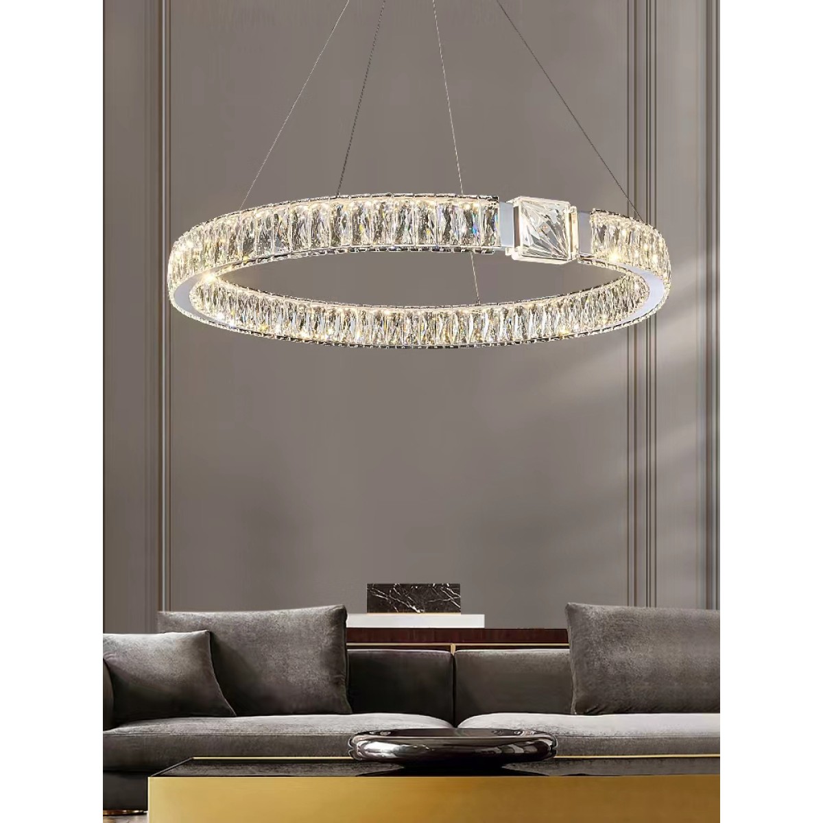 Люстра Delight Collection D8010P/R/D800 silver