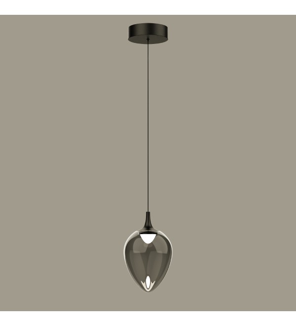 Подвесной светильник Delight Collection MD24001012-1A black/smoky