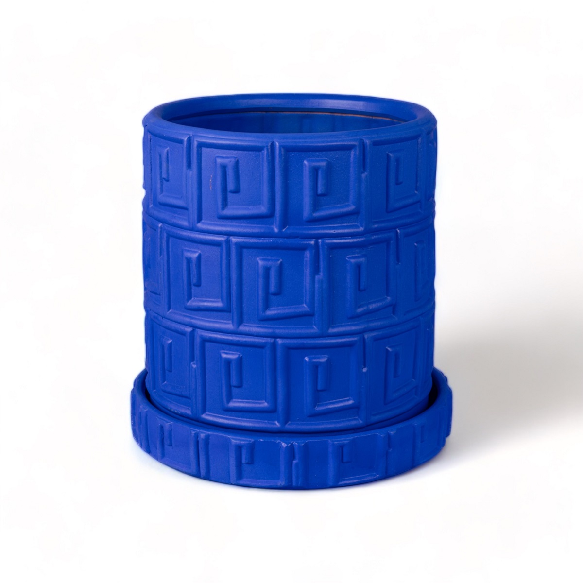Цветочный горшок Seletti Magna Graecia Greca Blue