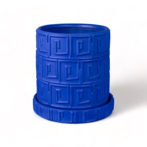 Цветочный горшок Seletti Magna Graecia Greca Blue