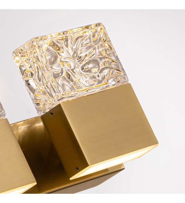 Настенный светильник Delight Collection MD17090026 MB17090026-2B gold