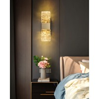 Настенный светильник Delight Collection 88068W gold/clear