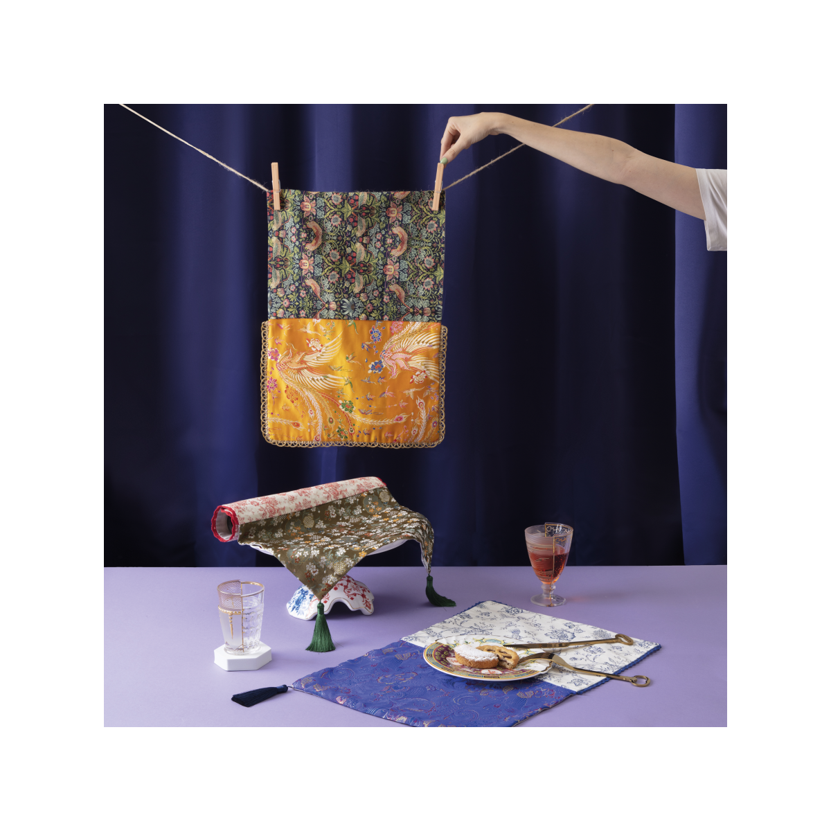 Салфетка под приборы Seletti Hybrid Pentesilea