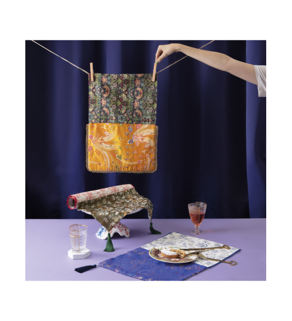 Салфетка под приборы Seletti Hybrid Pentesilea