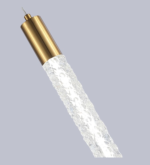 Подвесной светильник Delight Collection P98052-D antique brass
