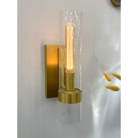 Настенный светильник Delight Collection MT8869-1W brass