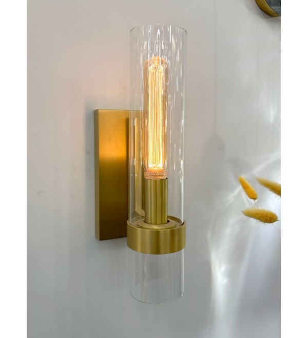 Настенный светильник Delight Collection MT8869-1W brass