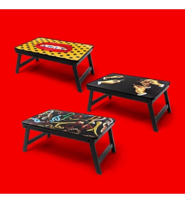 Столик Seletti Toiletpaper Sofa Tray Snakes