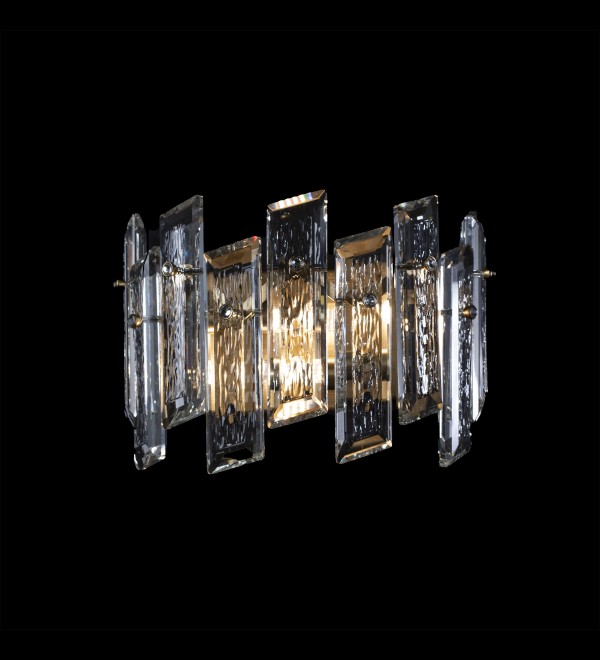 Настенный светильник Delight Collection Crisiante MB22020110-2A gold