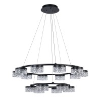 Люстра Delight Collection Diamond cut MD21020075-16B matt black
