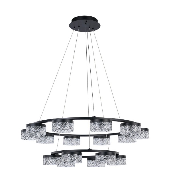 Люстра Delight Collection Diamond cut MD21020075-16B matt black