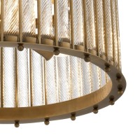 Люстра Delight Collection Tiziano 4 brass