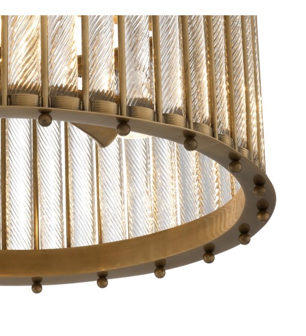 Люстра Delight Collection Tiziano 4 brass