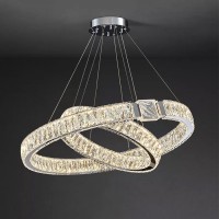 Люстра Delight Collection D8010P/2R/D800+600 silver