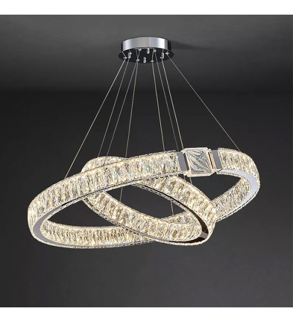 Люстра Delight Collection D8010P/2R/D800+600 silver