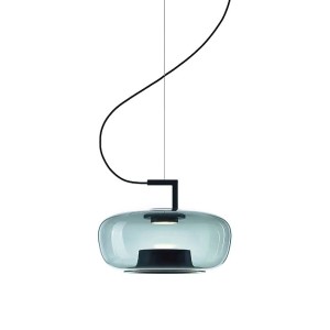 Подвесной светильник Delight Collection 8871P/C L black/light green