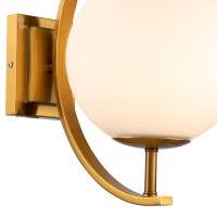 Настенный светильник Delight Collection Cascade brass