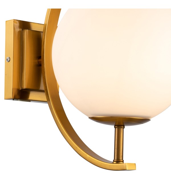 Настенный светильник Delight Collection Cascade brass