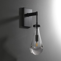 Настенный светильник Delight Collection Raindrop MT9093-1W black