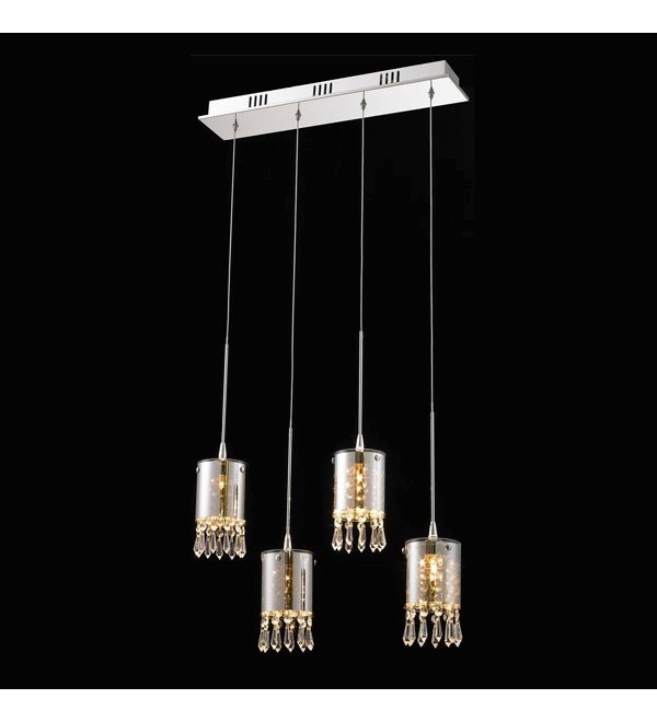 Подвесной светильник Delight Collection Crystal Tube 4