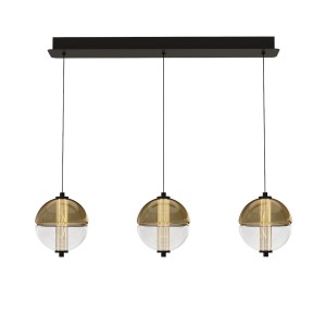 Подвесной светильник Delight Collection MD24022079-3B black/amber