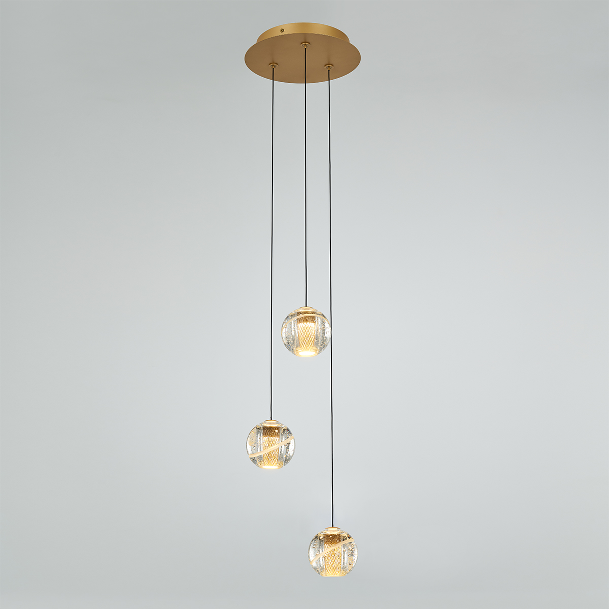 Подвесной светильник Delight Collection MD22001052-3A gold