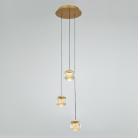 Подвесной светильник Delight Collection MD22001052-3A gold