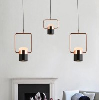 Подвесной светильник Delight Collection LING 9926P/1 black/copper
