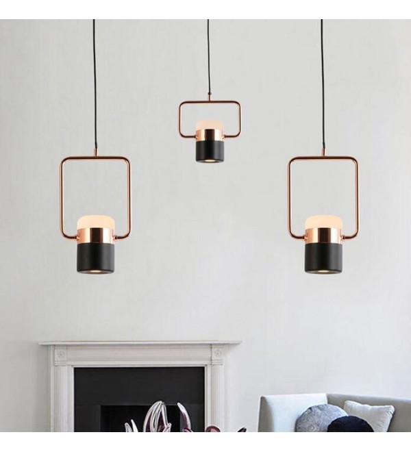 Подвесной светильник Delight Collection LING 9926P/1 black/copper