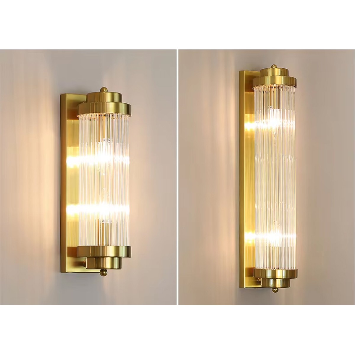 Настенный светильник Delight Collection 88008W/S brass