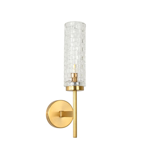 Настенный светильник Delight Collection BRWL7055 antique brass