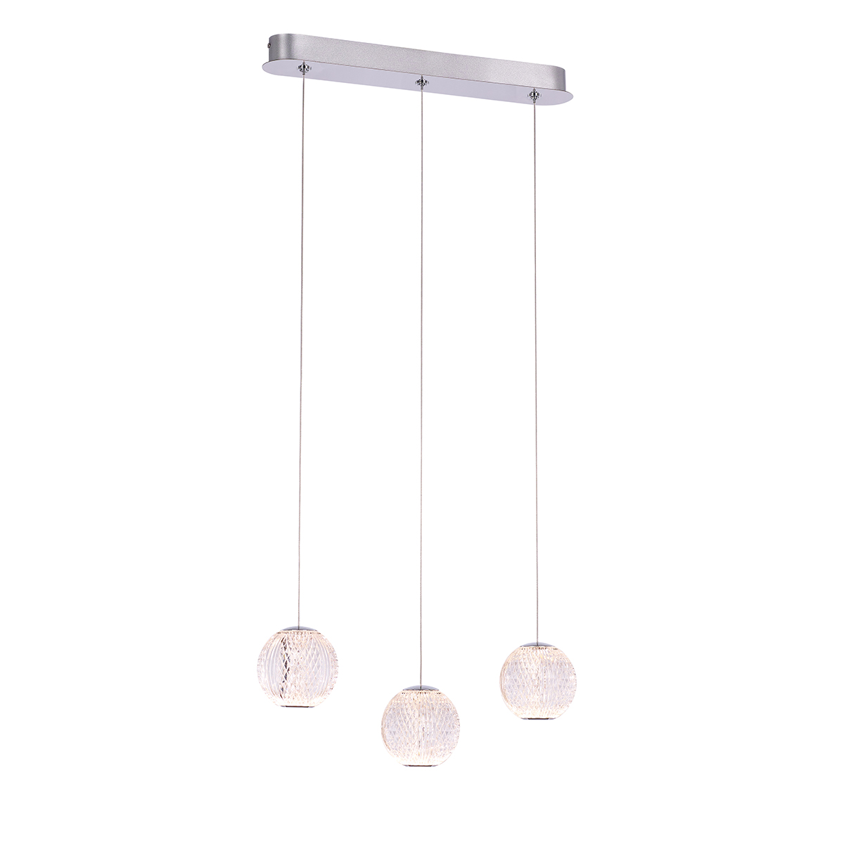 Подвесной светильник Delight Collection Elliot Diamante MD20001012-3B chrome