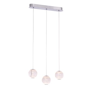 Подвесной светильник Delight Collection Elliot Diamante MD20001012-3B chrome