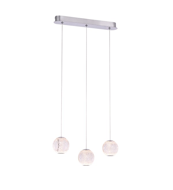Подвесной светильник Delight Collection Elliot Diamante MD20001012-3B chrome