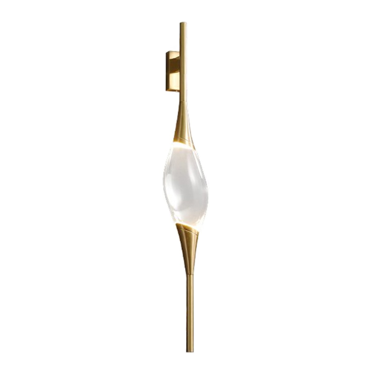 Настенный светильник Delight Collection Pezzo gold