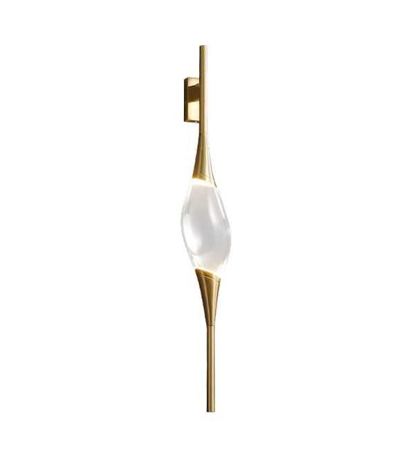 Настенный светильник Delight Collection Pezzo gold