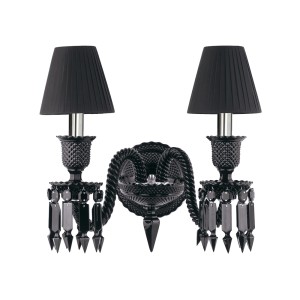 Бра Delight Collection Baccarat 2 black